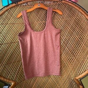PrAna Zawn Tank - Pink Heather - Medium BNWOT